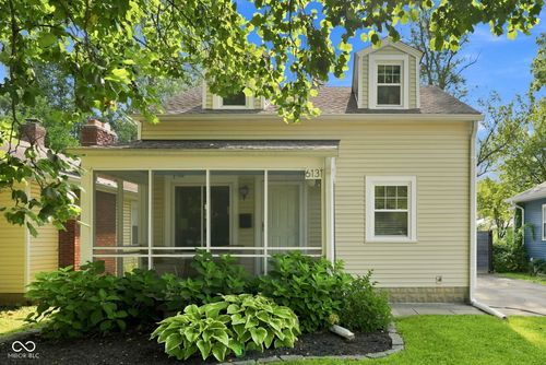 6131 Kingsley Dr, Indianapolis, IN, 46220-2343 | Card Image