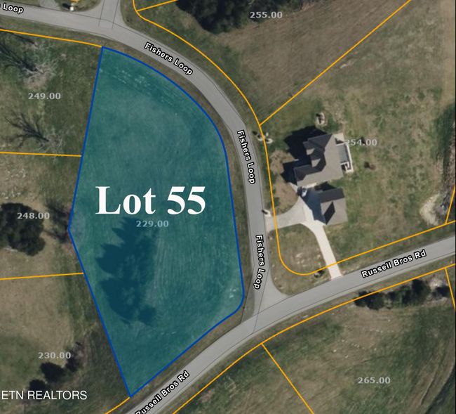 55 Fishers Loop, Home with 0 bedrooms, 0 bathrooms and null parking in Sharps Chapel TN | Image 12