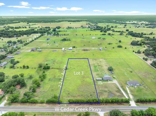 Lot 3R Cedar Dr, Kemp, TX, 75143 | Card Image