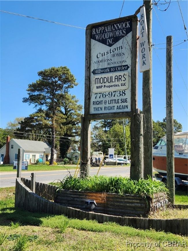 Route 33E Signage, Deltaville | Image 50