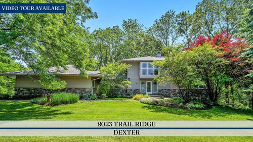 8023 Trail Rdg, Dexter, MI, 48130-9391 | Card Image