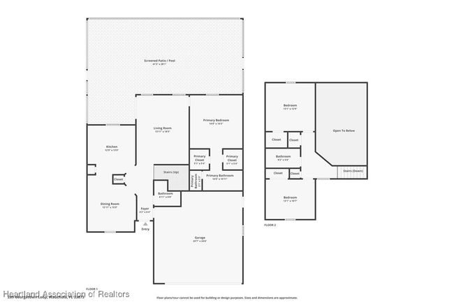 289 Georgetown Loop, House other with 3 bedrooms, 3 bathrooms and null parking in Wauchula FL | Image 37