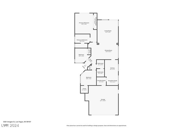 5361 Images Ct, House other with 3 bedrooms, 2 bathrooms and null parking in Las Vegas NV | Image 29