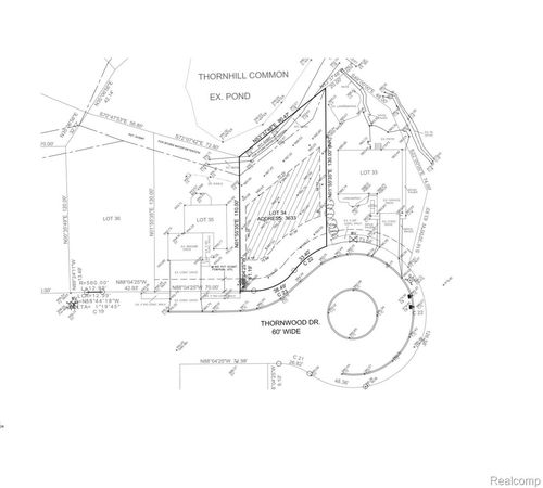 3633 Thornwood Dr, Auburn Hills, MI, 48326-4319 | Card Image