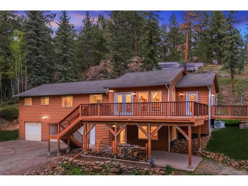 6747 S Brook Forest Rd, Evergreen, CO, 80439-7040 | Card Image
