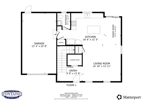 17-17 Magnolia Ln, Gardiner, ME, 04345-3298 | Card Image