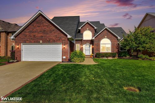 16197 Harvest Spring Lane, Macomb Township, MI, 48042 | Card Image