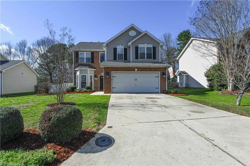 4406 Chimney Springs Dr, Greensboro, NC, 27407-6165 | Card Image