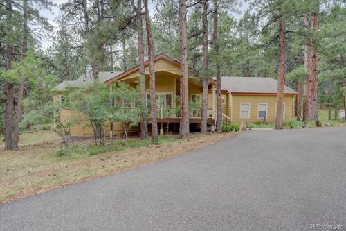 4276 Red Rock Drive, Larkspur, CO, 80118 | Card Image