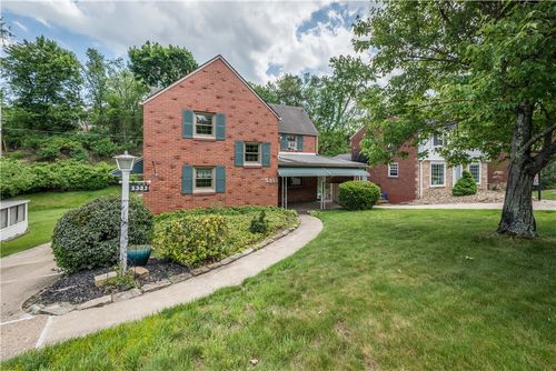 5333 Spring Valley Dr, Pittsburgh, PA, 15236-1715 | Card Image