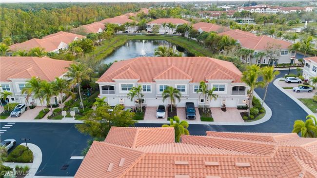 Drone / aerial view featuring a water view and a residential view | Image 23