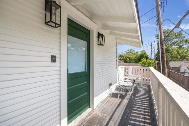 Entrance for garage apartment | Image 42