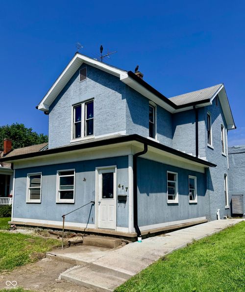 417 4th St, Seymour, IN, 47274-1750 | Card Image
