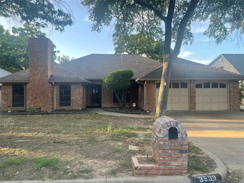 3509 Mckamy Oaks Trl, Arlington, TX, 76017-3446 | Card Image