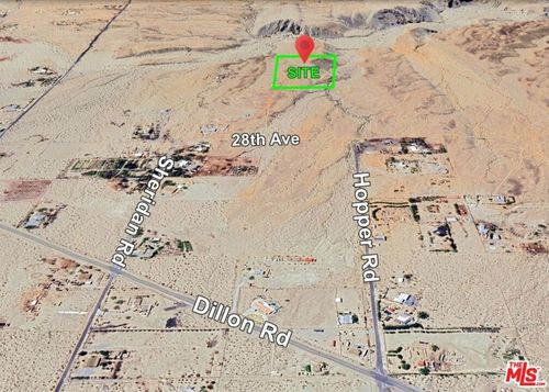 0 Sheridan Rd, Desert Hot Springs, CA, 92241 | Card Image
