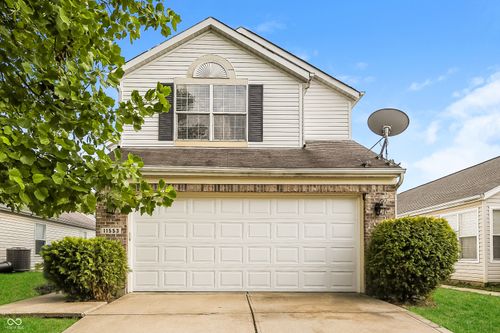 11553 Glenn Abbey Ln, Indianapolis, IN, 46235-9709 | Card Image