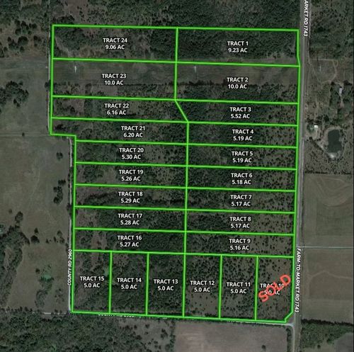 Tract 16 County Road 2960, Honey Grove, TX, 75446 | Card Image