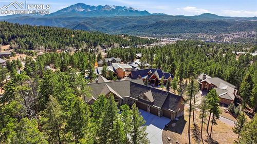 321 Thunder Ridge Dr, Woodland Park, CO, 80863-9188 | Card Image