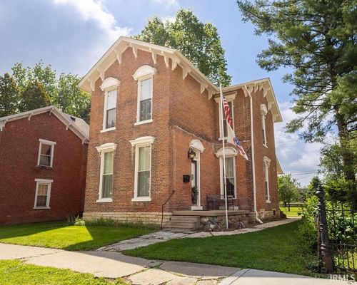 314 W Church Street, Cambridge City, IN, 47327-1621 | Card Image