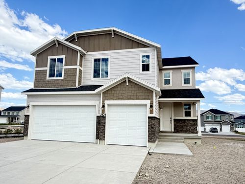 513-5424 N Saddle Stone Dr, Saratoga Springs, UT, 84005-2045 | Card Image