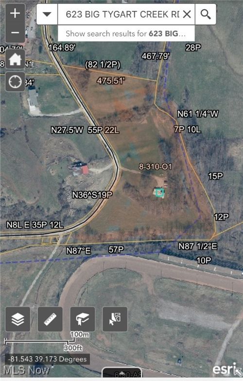 623 Big Tygart Creek Rd, Mineral Wells, WV, 26150-6180 | Card Image