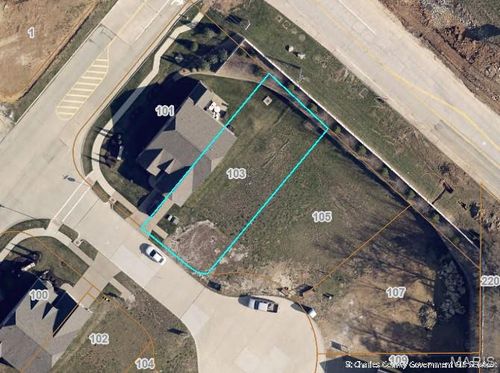 103 Quail Bluff Court, Wentzville, MO, 63385 | Card Image