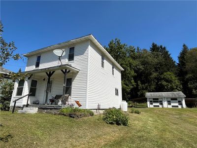 880 N N Sanford Road, House other with 3 bedrooms, 1 bathrooms and null parking in Sanford NY | Image 2