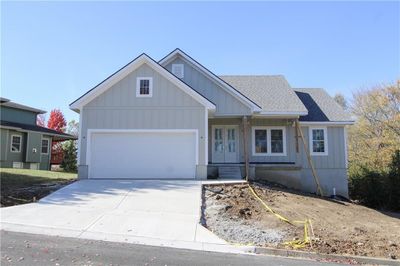 View of front of property featuring a garage | Image 2