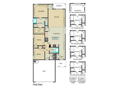 10052 Appaloosa Lane, Yukon, OK, 73099 | Card Image