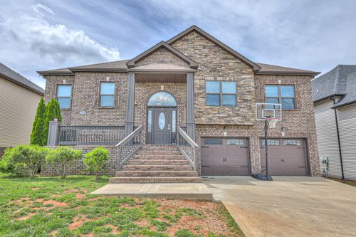 1312 Golden Eagle Way, Clarksville, TN, 37040-1417 | Card Image