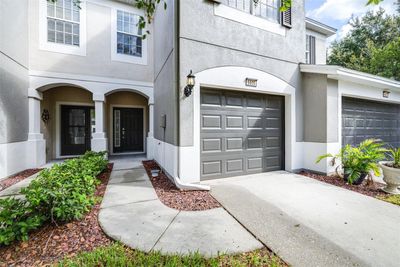 6805 Charlotte Harbor Way, Townhouse with 3 bedrooms, 2 bathrooms and null parking in TAMPA FL | Image 1