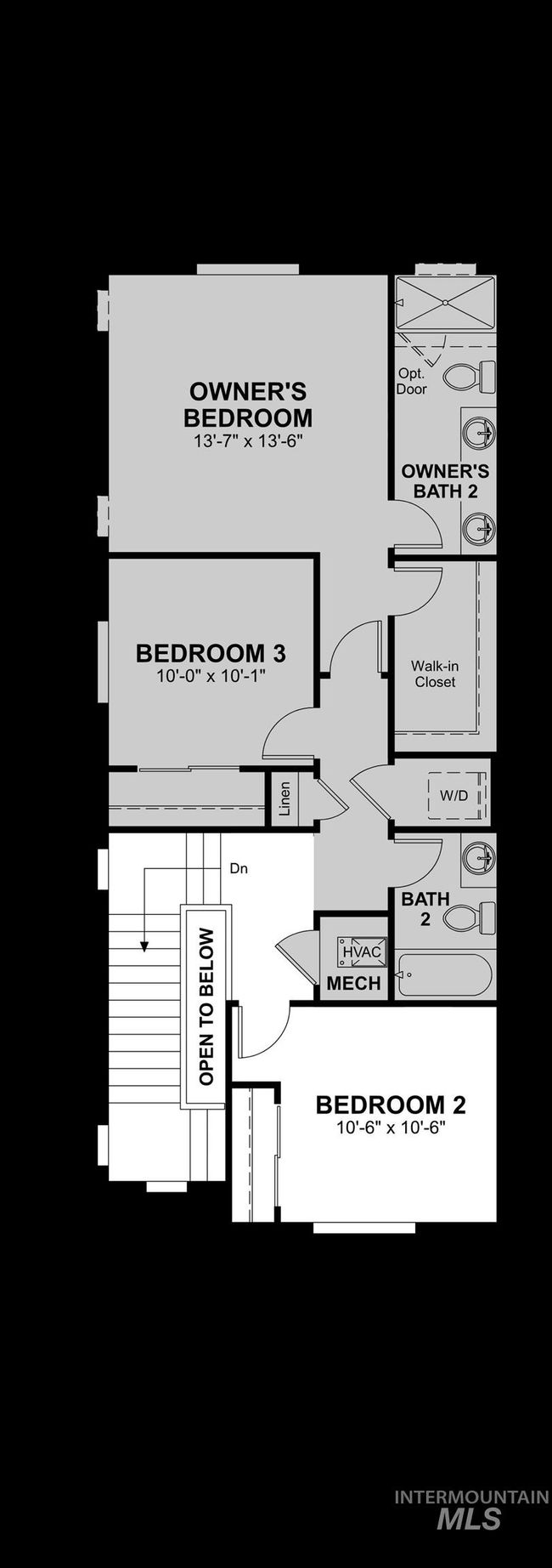 12267 W Endsley Ln, Townhouse with 3 bedrooms, 3 bathrooms and 2 parking in Star ID | Image 35
