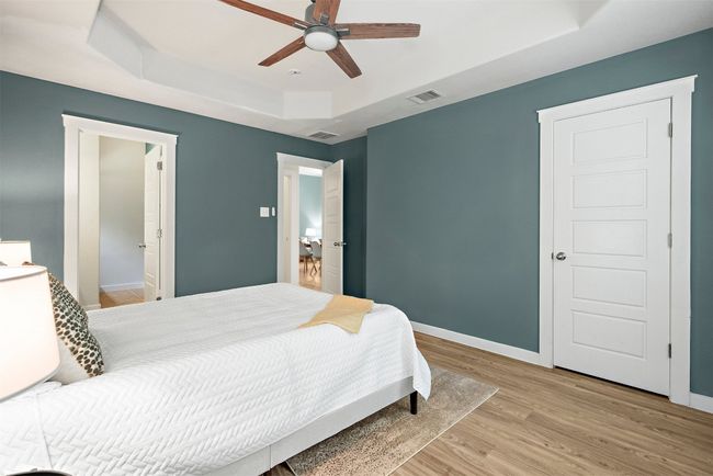 The spacious layout allows for a comfortable bedroom setup, with plenty of room for your furniture and an inviting atmosphere that makes it easy to relax and recharge | Image 20