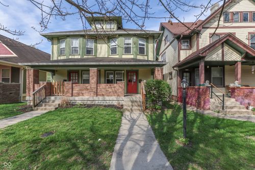 2324 N Alabama St, Indianapolis, IN, 46205-4321 | Card Image
