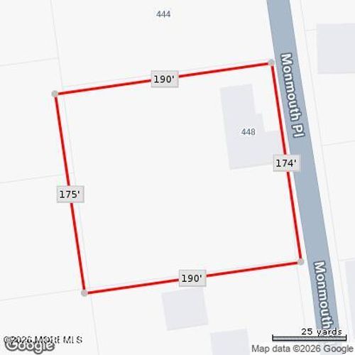 448-0 Monmouth Pl, Long Branch, NJ, 07740 | Card Image