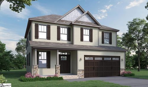 121 Beechcroft Pl, Fountain Inn, SC, 29644-9828 | Card Image