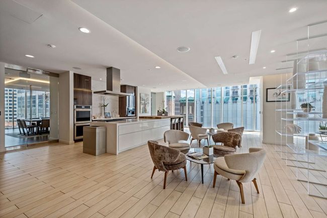 Cook up a storm in the chef's kitchen while serving appetizers and cocktails from the rustic wood-block island or simply relax in this enchanting space after a long day. | Image 47