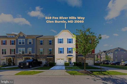 549 Fox River Hills Way, GLEN BURNIE, MD, 21060-8489 | Card Image