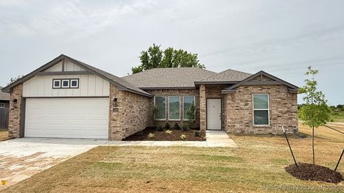 14984 S Oak St, Glenpool, OK, 74033-3853 | Card Image