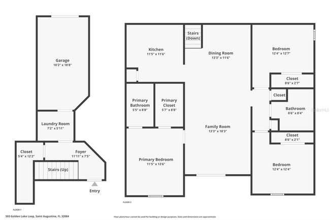 503 Golden Lake Loop, Condo with 3 bedrooms, 2 bathrooms and null parking in ST AUGUSTINE FL | Image 43