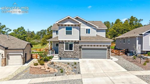 10446 Odin Drive, Colorado Springs, CO, 80924 | Card Image