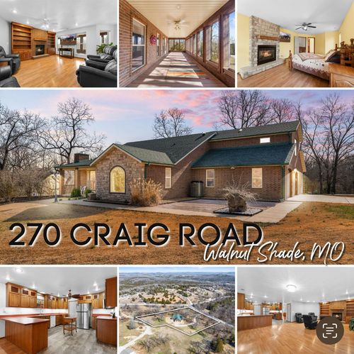 270 Craig Road, Walnut Shade, MO, 65771 | Card Image