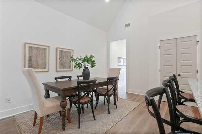 EXAMPLE OF completed and furnished interior townhome unit | Image 5