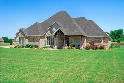 1580 E Dawson Dr, Fort Gibson, OK, 74434-7745 | Card Image