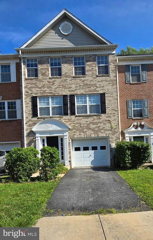 4611 Kings Mill Way, OWINGS MILLS, MD, 21117-6186 | Card Image