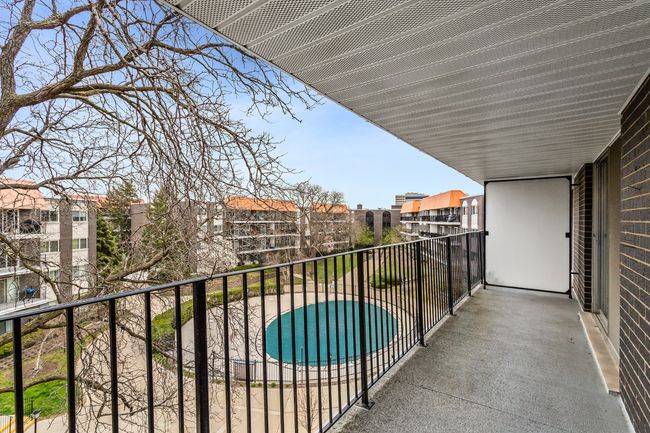 Balcony accessible from living room and kitchen. | Image 4
