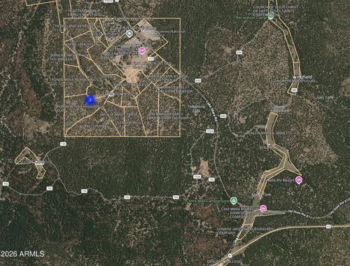 9-b-7800 Forest Service 122 Rd-Tract 9b --, Happy Jack, AZ, 86024 | Card Image