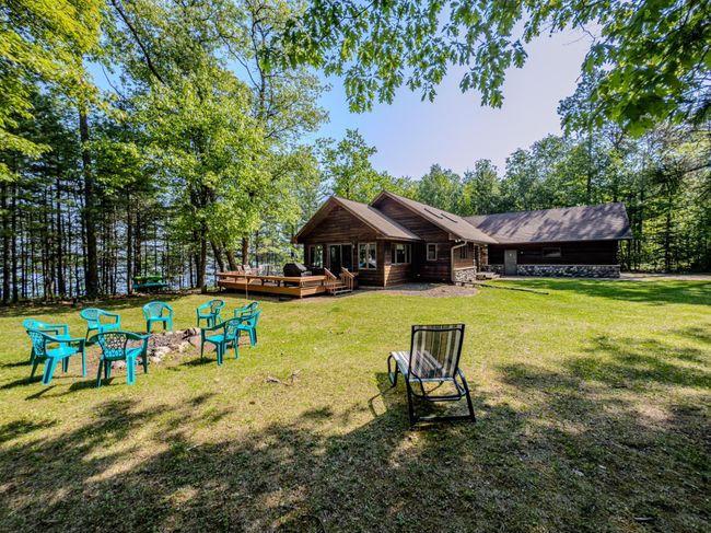 12784 Red Maple Rd, House other with 4 bedrooms, 3 bathrooms and null parking in MANITOWISH WATERS WI | Image 60