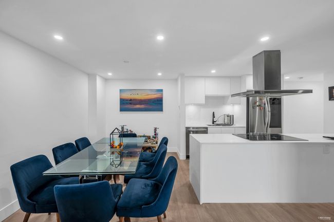 Dining space featuring light wood-style floors, recessed lighting, and baseboards | Image 10