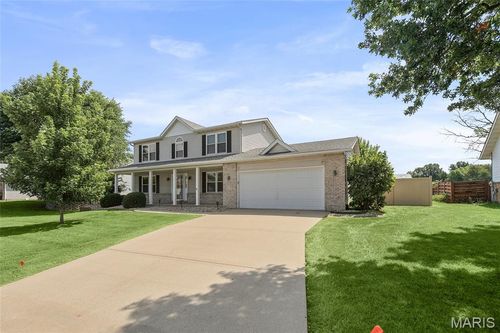 514 Creekside Dr, Troy, IL, 62294-2049 | Card Image